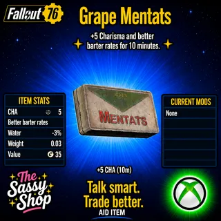 100 Grape Mentats