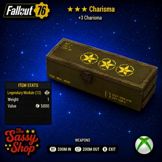 3 Star Charisma Mod X 1