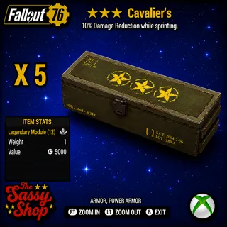 3 Star Cavalier's Mod X 5