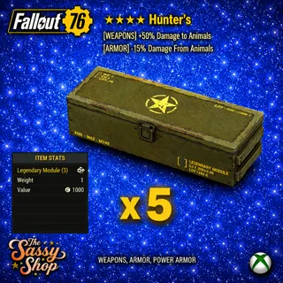 1 Star Hunter's Mod X 5
