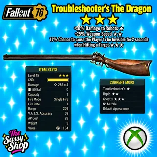 Troubleshooter's The Dragon
