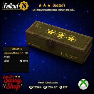 3 Star Doctor's Mod X 1