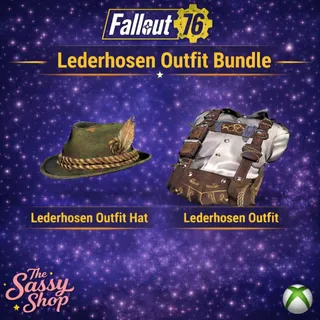 Lederhosen Outfit Bundle