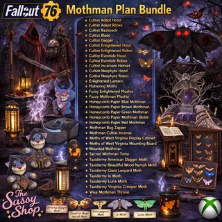 Mothman Plans Bundle (34 Plans)