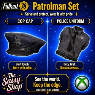 Police Patrolman Set