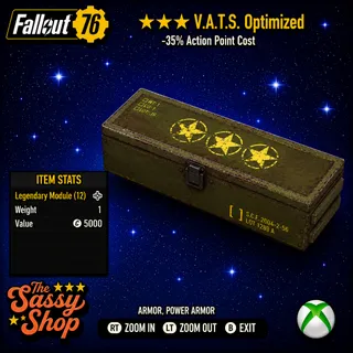 3 Star VATS Optimized Mod X 1