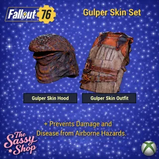 Gulper Skin Outfit Set