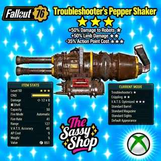 Troubleshooter's Pepper Shaker