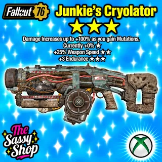 Junkie's Cryolator