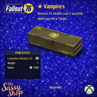 Vampire's Mod