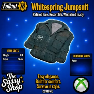 Whitespring jumpsuit