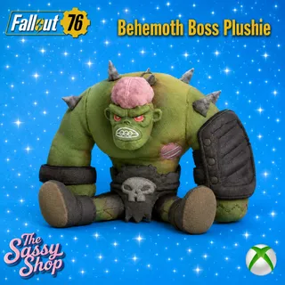 Plan Behemoth Boss Plushie