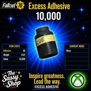 Excess Adhesive Scrap X 10,000