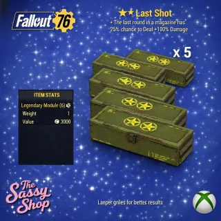 2 Star Last Shot Mod X 5