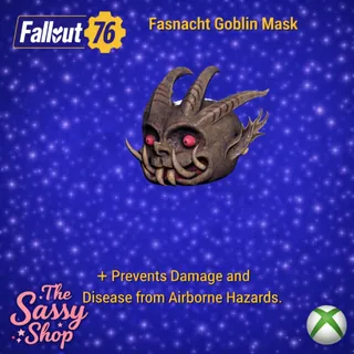 Fasnacht Goblin Mask