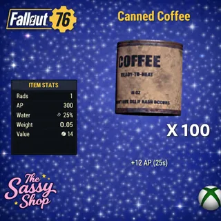 Canned Coffee X 100