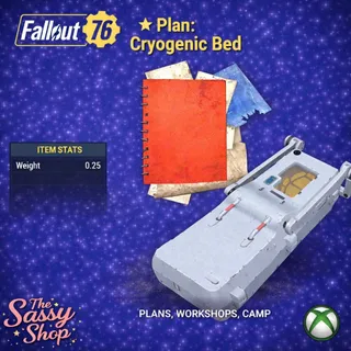 Cryogenic Bed Plan