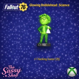Glowing Bobblehead Science