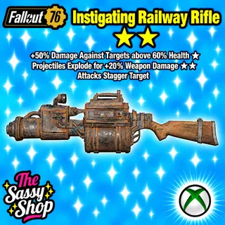 Instigating Railway Rifle
