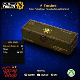 Vampire's Mod X 1