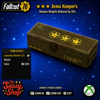 3 Star Arms Keeper's Mod X 1