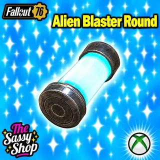 Alien blaster round X 3000