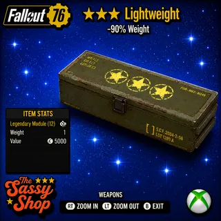 3 Star Lightweight Mod X 1