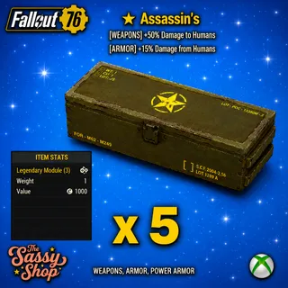 1 Star Assassin's Mod X 5