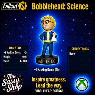 Bobblehead: Science X 25