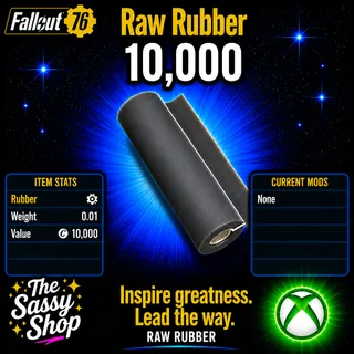 Raw Rubber X 10,000