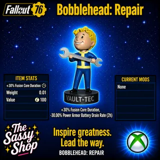 Bobblehead: Repair X 25
