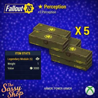 2 Star Perception Mod X 5