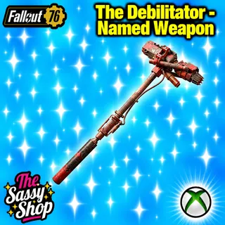 The Debilitator - Named Weapon
