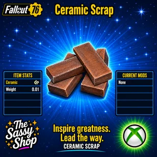 Ceramic Scrap X 10,000