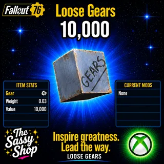 Loose Gears X 10,000