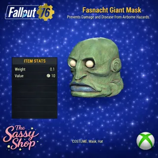 Fasnacht Giant Mask