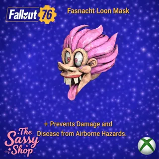 Fasnacht Loon Mask