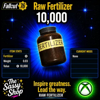 Raw Fertilizer X 10,000