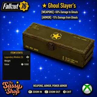 1 Star Ghoul Slayer's Mod X 1