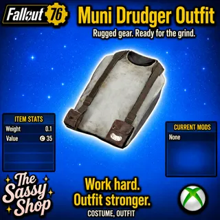 Apparel - Muni Drudger Outfit