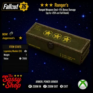 4 Star Ranger's Mods X 1