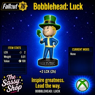 Bobblehead: Luck X 25