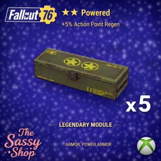 2 Star Powered Mod X 5