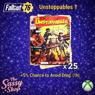 Unstoppables 1 X 25