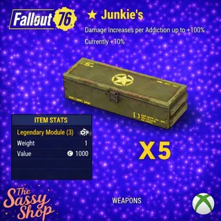 1 Star Junkie's Mod X 5