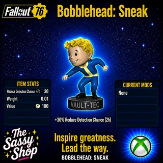 Bobblehead: Sneak X 25