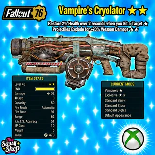 Vampire's Cryolator