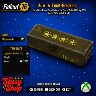 4 Star Limit Breaking Mod X 1