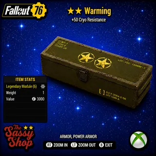 2 Star Warming Mod x 1