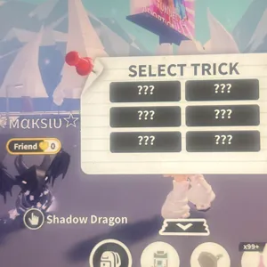 No Potion Shadow Dragon